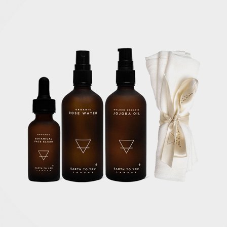 Everyday Skincare Routine Facial Set - The Flow By Earth To You
