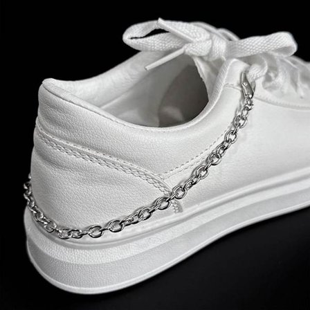 2 stk Skokæde Snørespænde STYLE 1 STYLE 1