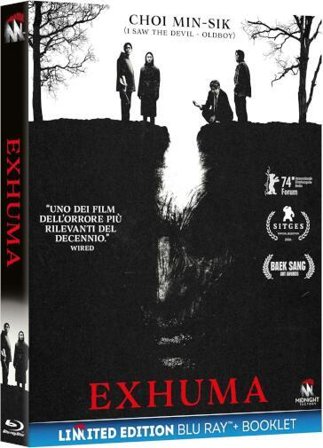 Exhuma (Blu-Ray+Booklet)