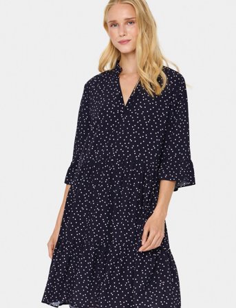 Saint Tropez Edasz Dress - Navy - XS