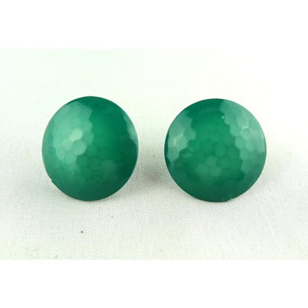 Örhänge nylon grön