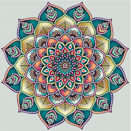 30x40cm 5D DIY timanttimaalaus täydellinen, boheemi kokoelma#C,DIY timanttistrassit