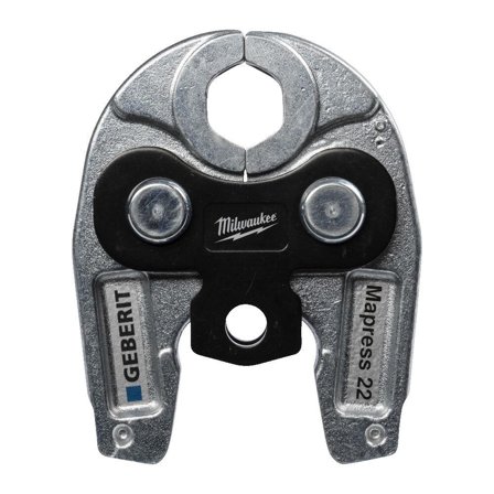 Milwaukee Geberit J12-M22G Pressbakke M-profil 22 mm, VVS-utstyr