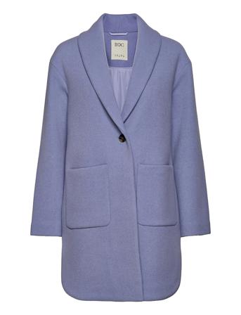 Coats Woven Purple EDC By Esprit