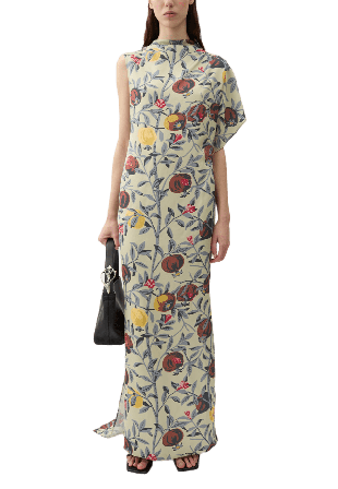 Rodebjer Alana Pomegranate Dress Klänningar Dam Grön XS