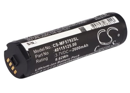 Batteri for hotspot for Novatel Wireless MiFi Liberate, MiFi5792, 65394 og andre.