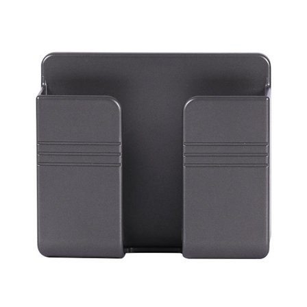 1 st Stämplingsfri fjärrkontroll Mobiltelefon Laddning Väggmonterad låda Väggmonterad förvaringslåda Mobiltelefonförvaringsställ