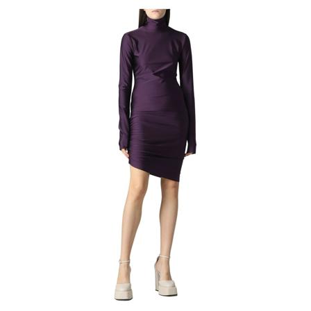 Andamane, Short Dresses Paars, Dames, Maat:S