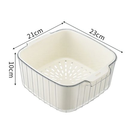 Stablebar avløpskurv Avløpskum M