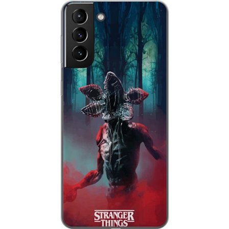 Kompatibelt Mobilskal till Samsung Samsung Galaxy S21+ 5G Stranger Things Netflix 80-tals mystik skräck
