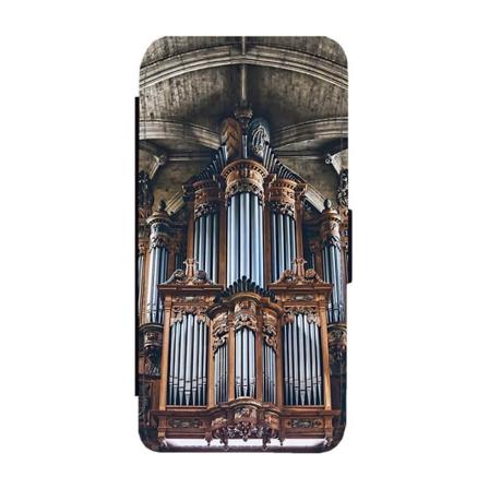 Musikinstrument Kyrkorgel Samsung Galaxy S23 Ultra Plånboksfodra multifärg