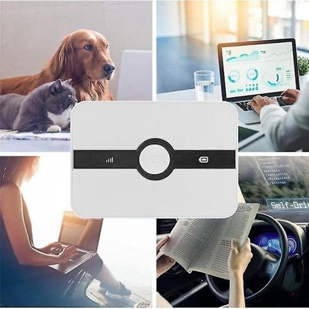 4G LTE mobil WiFi-router 150 mbps Full Netcom 1800 mAh uppladdningsbar Mini bil mobil bärbar WiFi Ro