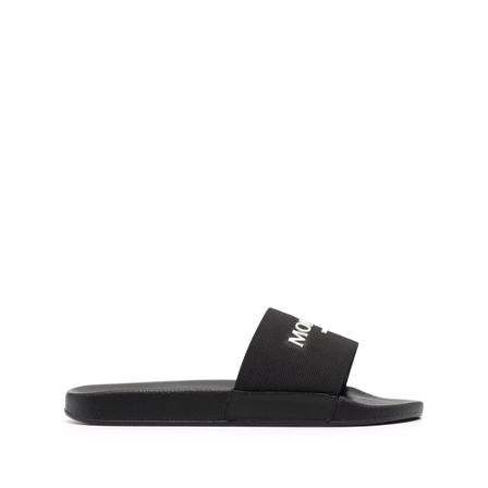 Moncler - Loafers - Svart - Herr - Storlek: 41 Eu, Herr, Storlek: 41 EU