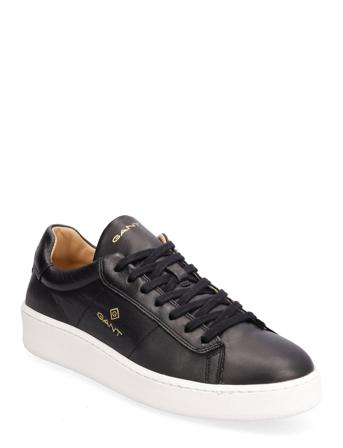 Leville Cupsole Low Lave Sneakers Svart GANT