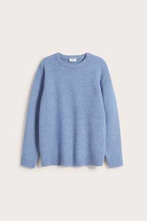 Kappahl | Dzianinowy sweter | Niebieski