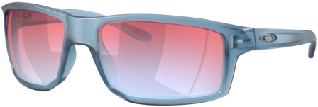 Oakley Gauge 6 Prizm Matte Transparent Stone ash Sno Sapphire - Solbriller