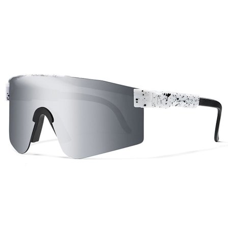 Twooo 1147 Vipers solglasögon Designer Oversized Cykelglasögon Män Utomhus Sportsolglasögon