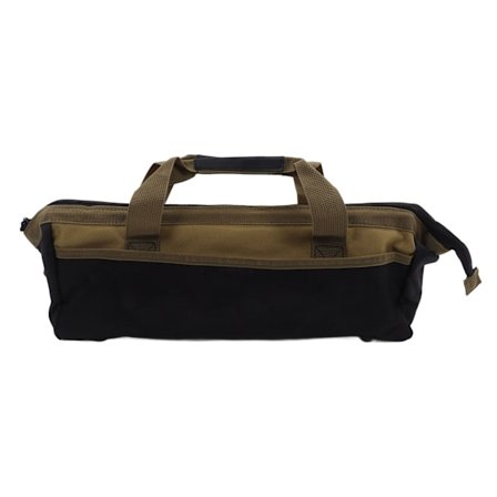 Vandtæt Oxford-stof udendørs værktøjstaske stor kapacitet bærbar taske til camping picnic telt gulv søm