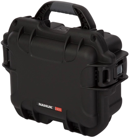 Nanuk 905 Foam Case Black