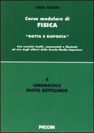 Cinematica. Moto relativo Luisa Follini