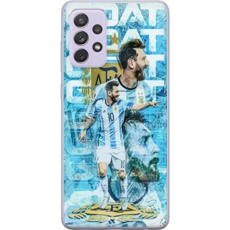 Yhteensopiva Puhelinkuori Samsung Galaxy A52s 5G Argentina - Messi