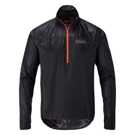 OMM Men's Sonic Smock Men unlined workout jackets Black L