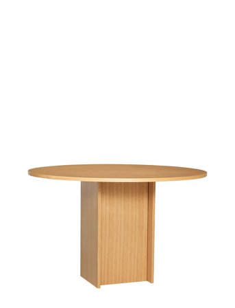 Hübsch Straight Dining Table Round - ONE SIZE