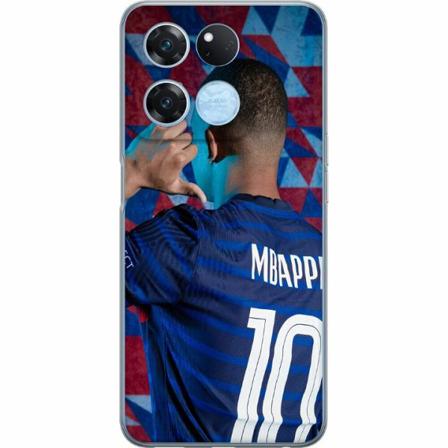 Oneplus Ace Racing Genomskinligt Skal Kylian Mbappé