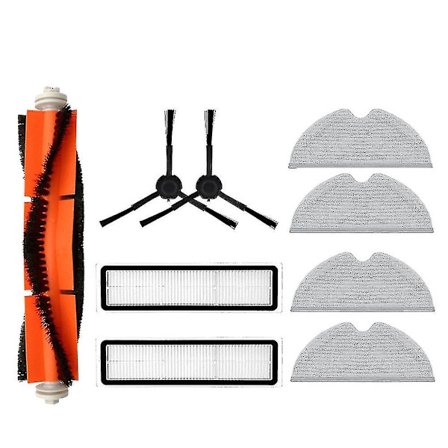 Kompatibel med Dreame Bot L10 Pro huvudborste sidoborste