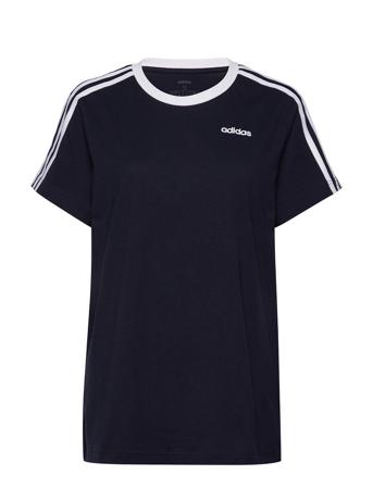 3-Stripes Essentials Boyfriend T-Shirt W Blue Adidas Performance