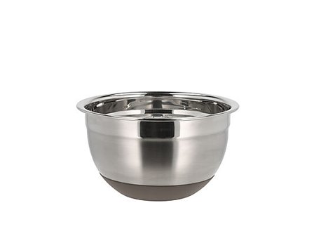 BLOMSTERBERGS Miksebolle med Silikonbunn 1,5l Latte