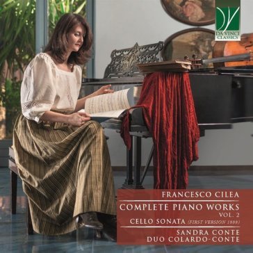 Cilea complete piano works ii Sandra Conte