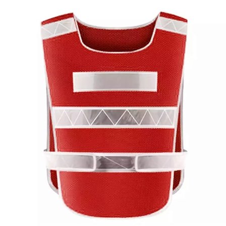Praktiskt Hög Kvalitets Reflekterande Reflexväst