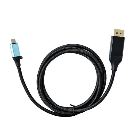 I-TEC DisplayPort-kabel - 24 pin USB-C til DisplayPort - 2 m
