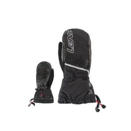 Lenz Heat Glove 4.0 Mittens Unisex Unisex ski gloves Black M