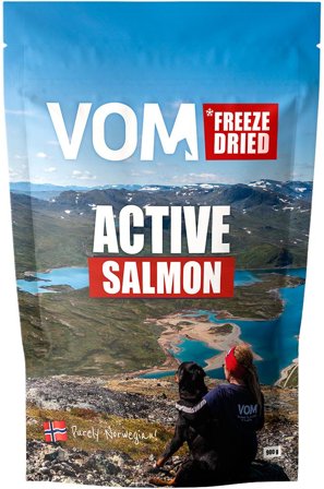 VOM Active Frysetørket Laks 90g