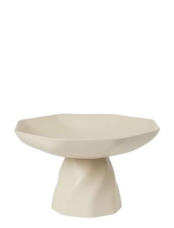 Limfjord Centrepiece Home Tableware Serving Dishes Cake Platters Beige Broste Copenhagen
