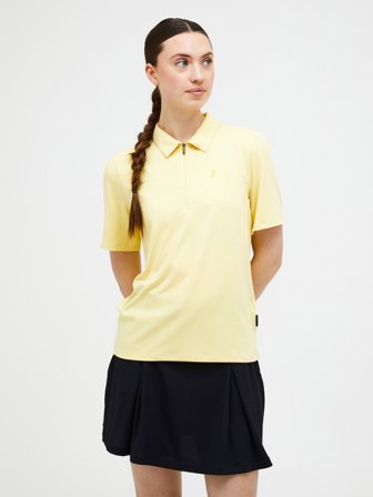 Comfort Zip Polo Women