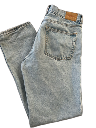 Weekday ljusblå jeans