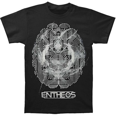 Entheos Circuit Svart T-shirt