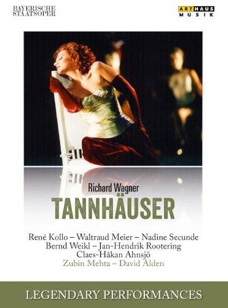 Richard Wagner - Tannhauser (2 Dvd)