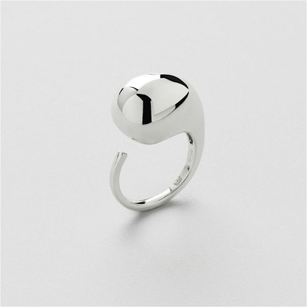 Zana Ring - Sterling Silver - Safira