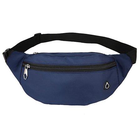Bæltetaske - Vandtæt Fanny Pack med justerbar rem