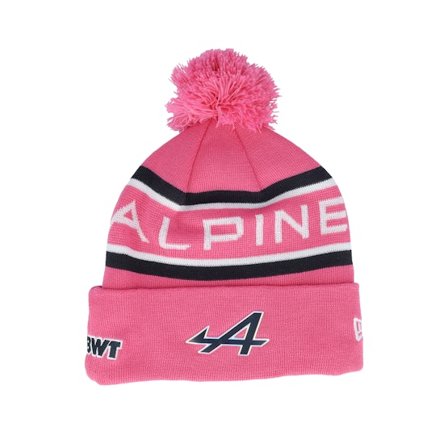 New Era - Motor Rosa pom Mütze - Alpine F1 25 Doohan Pink Pom @ Hatstore