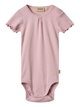 Rib Body S/S Edna Pink Wheat
