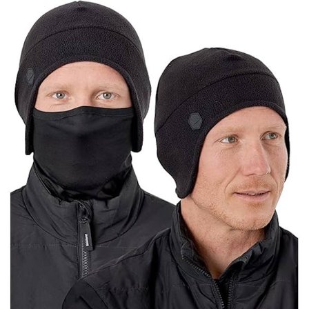 Hjelmfor med maske - Cykling, løb, motorcykel og C