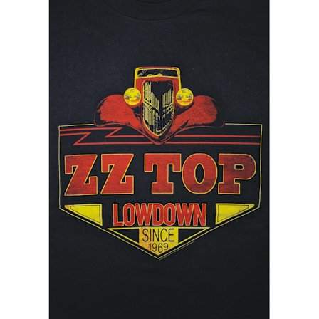 ZZ Top - Lowdown Barn T-Shirt