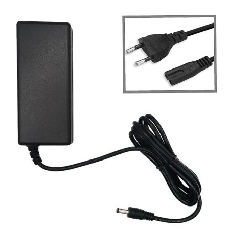 24V strømforsyning til Logitech G25, G27, G29 racerstyr EU-stik