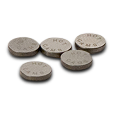 Hot Cams Shims Refill 5 pcs