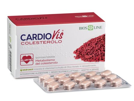 Bios Line Cardiovis Colesterolo 30 Compresse